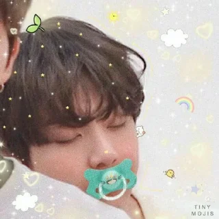 💜 emoji Jk cute ¦ @stickerjeonjeka Telegram sticker 11 of 25