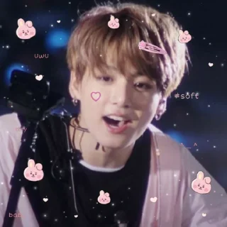💜 emoji Jk cute ¦ @stickerjeonjeka Telegram sticker 17 of 25