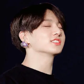 Sticker from jk cute