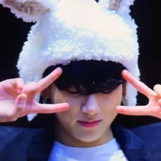 Sticker from jk cute