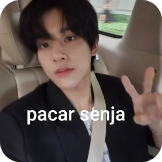 ✋ emoji senja's sticker Telegram sticker 6 of 49