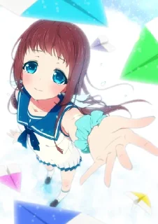 🎸 emoji ゆうき💙's stic-pack (@Kurisu_Makise_robot) 9 Telegram sticker 5 of 119