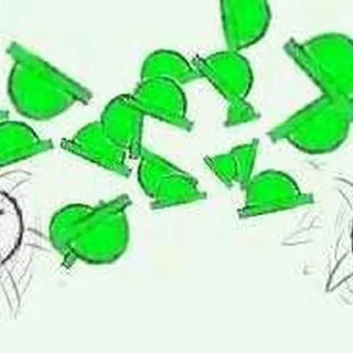 🐹 emoji 爱是一道绿光 Telegram sticker 10 of 32