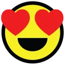 😍 emoji 高登傳統表情 Telegram sticker 16 of 46