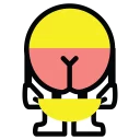 💩 emoji 高登傳統表情 Telegram sticker 5 of 46