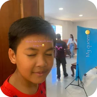 🥰 emoji Your stickers - @my_stckers_bot Telegram sticker 13 of 17