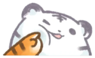 🐯 emoji 白虎球 1 Telegram sticker 10 of 32