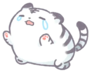 🐯 emoji 白虎球 1 Telegram sticker 14 of 32