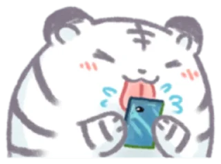 Sticker from 白虎球 1