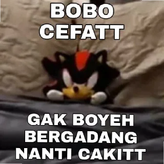 Sticker from Mbuh