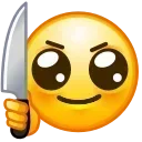 🔪 emoji फूलन देवी की कला@phoolandeviog Telegram sticker 19 of 49