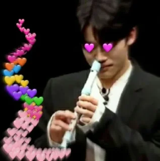 Sticker from produce x 101 meme @monfichier