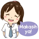 Sticker from Anak SMA