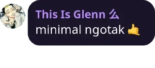 🤙 emoji GlennNeverWin ヤレ's pack by @CatarinaRobot Telegram sticker 15 of 25