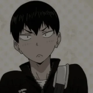 Sticker from Kageyama by @SANCTU4RY