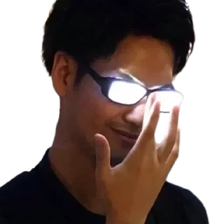 😎 emoji ⁰⁰² 𓆩乙єяσ тωσ𓆪s kang pack 1 Telegram sticker 6 of 114