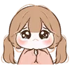 ⭐ emoji Baby Maple Emoji :3 @deazzle Telegram sticker 18 of 40