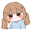 ⭐ emoji Baby Maple Emoji :3 @deazzle Telegram sticker 15 of 40