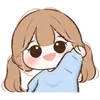 ⭐ emoji Baby Maple Emoji :3 @deazzle Telegram sticker 7 of 40