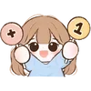 ⭐ emoji Baby Maple Emoji :3 @deazzle Telegram sticker 24 of 40