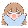 ⭐ emoji Baby Maple Emoji :3 @deazzle Telegram sticker 19 of 40