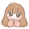 ⭐ emoji Baby Maple Emoji :3 @deazzle Telegram sticker 17 of 40