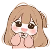⭐ emoji Baby Maple Emoji :3 @deazzle Telegram sticker 20 of 40