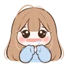 ⭐ emoji Baby Maple Emoji :3 @deazzle Telegram sticker 22 of 40