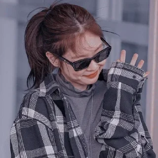 😊 emoji @baddass_fufa Jennie 🥵 chenni Telegram sticker 17 of 84