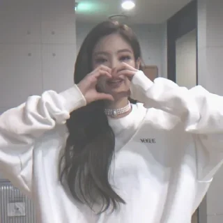 🦁 emoji @baddass_fufa Jennie 🥵 chenni Telegram sticker 9 of 84