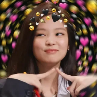 👉 emoji @baddass_fufa Jennie 🥵 chenni Telegram sticker 8 of 84