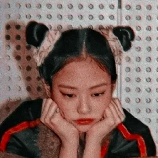 🙃 emoji @baddass_fufa Jennie 🥵 chenni Telegram sticker 24 of 84
