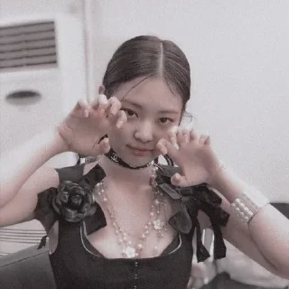 🐯 emoji @baddass_fufa Jennie 🥵 chenni Telegram sticker 21 of 84