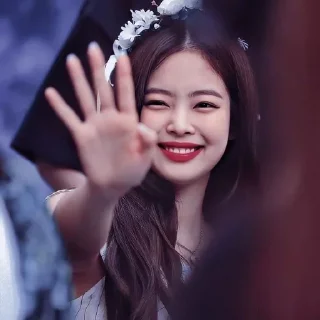 ✨ emoji @baddass_fufa Jennie 🥵 chenni Telegram sticker 23 of 84