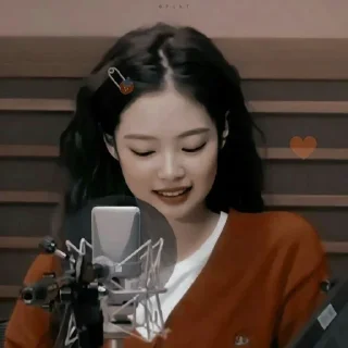 🙂 emoji @baddass_fufa Jennie 🥵 chenni Telegram sticker 20 of 84