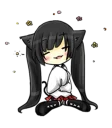 😄 emoji Ojounyan (Miss Little Meow) Telegram sticker 7 of 41