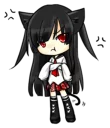 Sticker from Ojounyan (Miss Little Meow)