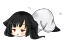 😔 emoji Ojounyan (Miss Little Meow) Telegram sticker 15 of 41