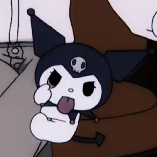 😜 emoji Don’t know how to react by @BUTTERSCOUT Telegram sticker 17 of 47