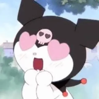 😍 emoji Don’t know how to react by @BUTTERSCOUT Telegram sticker 20 of 47