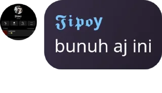 👩‍❤️‍💋‍👨 emoji bb ( bocah berduit ) pack by @QuotLyBot Telegram sticker 8 of 13