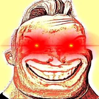 ⁉️ emoji Mr. Incredible by @callmesenpaibish Telegram sticker 7 of 19