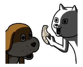 Sticker from dear animals 精選