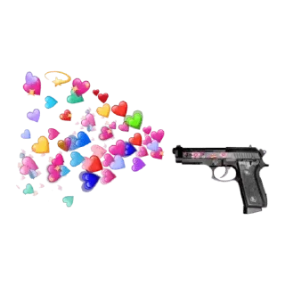 ❤️ emoji Hi pack by @QuotLyBot Telegram sticker 15 of 87