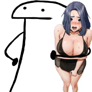 🥵 emoji @lonely_weeb Vol.55 Telegram sticker 7 of 120