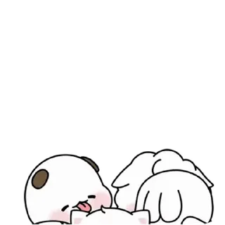 🤍 emoji 소중한 ⸻ @stikie's  ౨ৎ  @pacii Telegram sticker 24 of 24