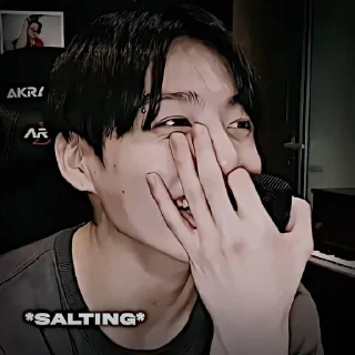 🐇 emoji ☆ JUNGKOOK RANDOM — @jeonvo.cøm Telegram sticker 21 of 72