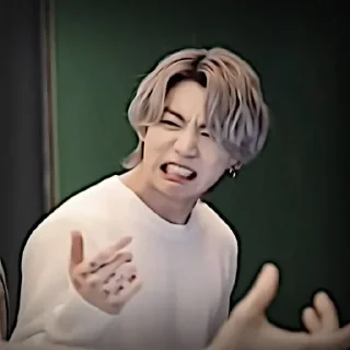 🐇 emoji ☆ JUNGKOOK RANDOM — @jeonvo.cøm Telegram sticker 14 of 72