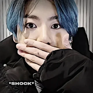 🐇 emoji ☆ JUNGKOOK RANDOM — @jeonvo.cøm Telegram sticker 2 of 72