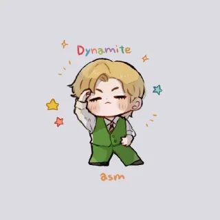 🐯 emoji ☆ taehyung — @jeonvo.cøm Telegram sticker 13 of 20